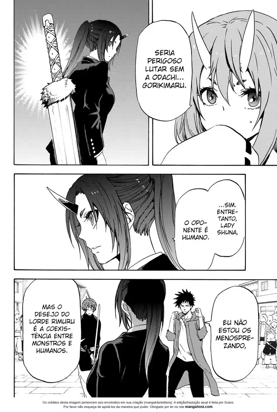 That Time I Got Reincarnated as a Slime Capítulo 58 Página 3