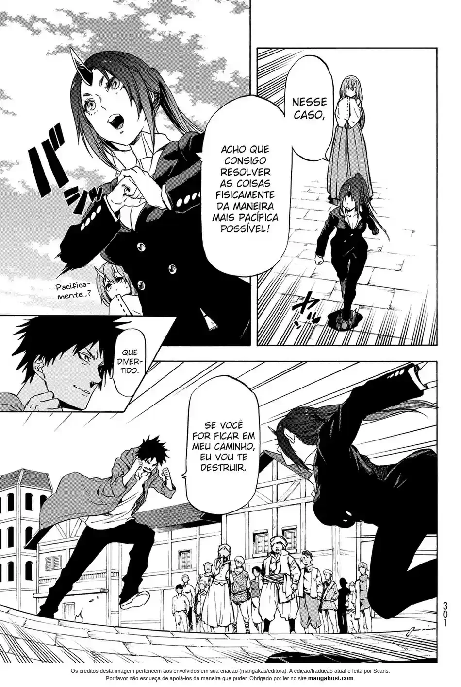 That Time I Got Reincarnated as a Slime Capítulo 58 Página 4