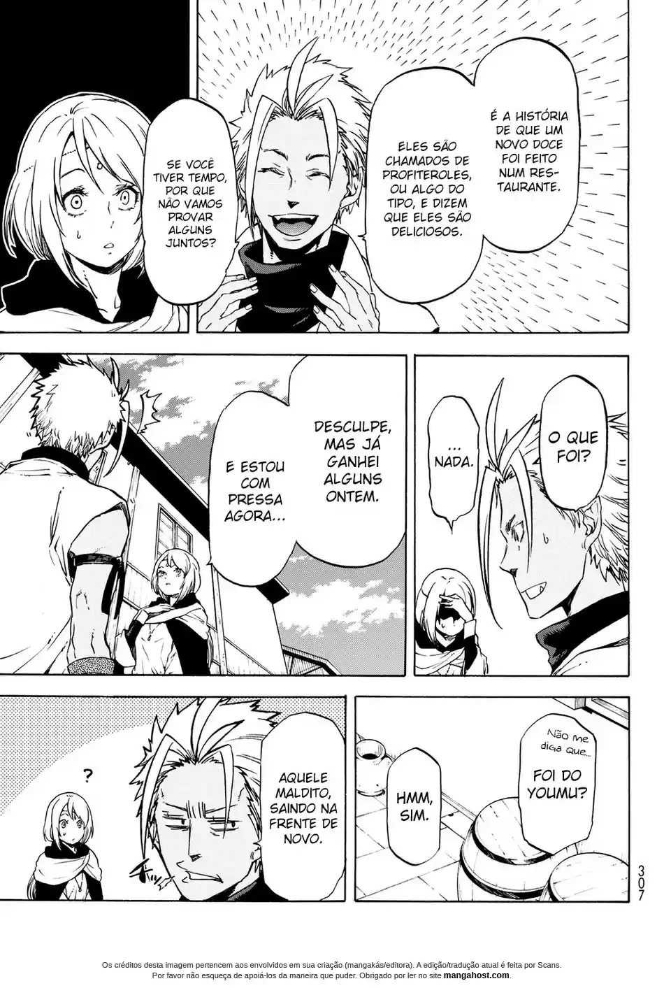 That Time I Got Reincarnated as a Slime Capítulo 58 Página 10