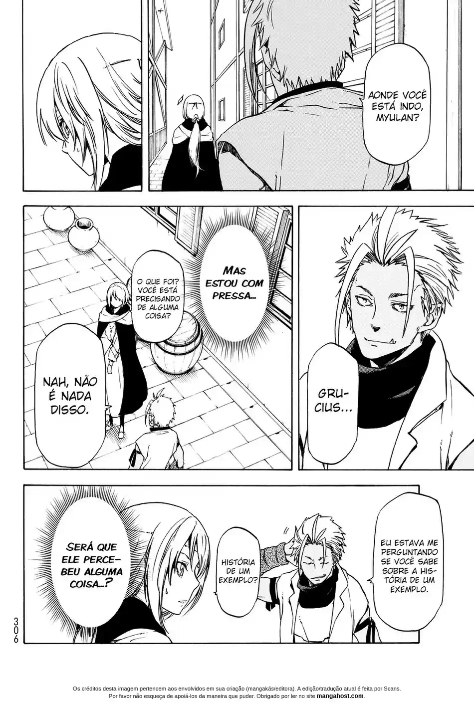 That Time I Got Reincarnated as a Slime Capítulo 58 Página 9