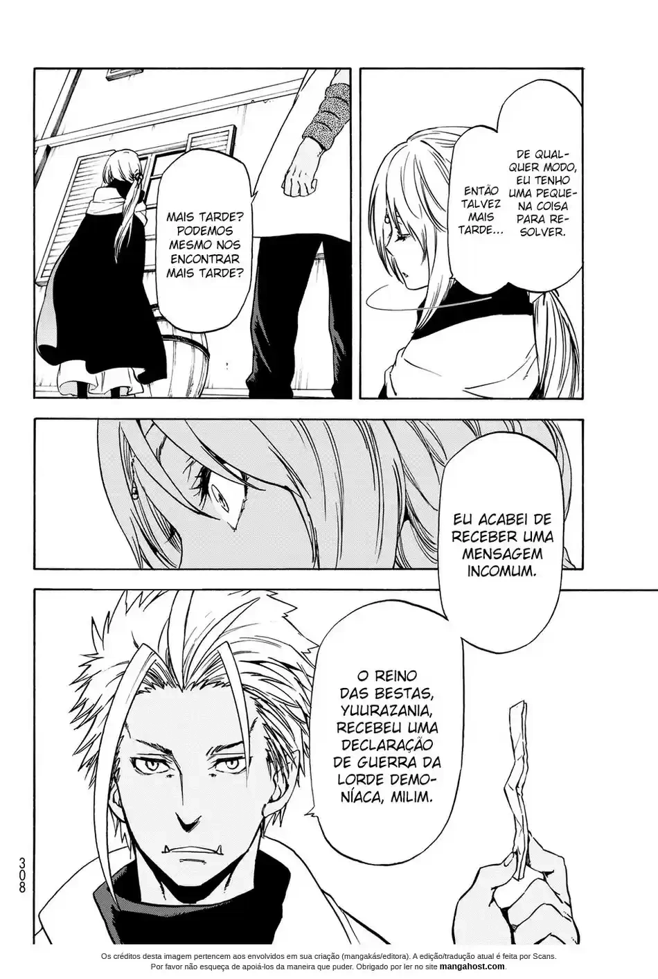 That Time I Got Reincarnated as a Slime Capítulo 58 Página 11