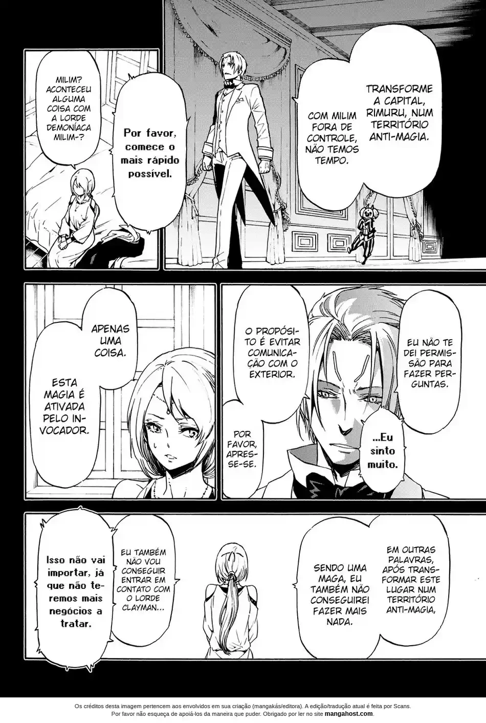 That Time I Got Reincarnated as a Slime Capítulo 58 Página 7