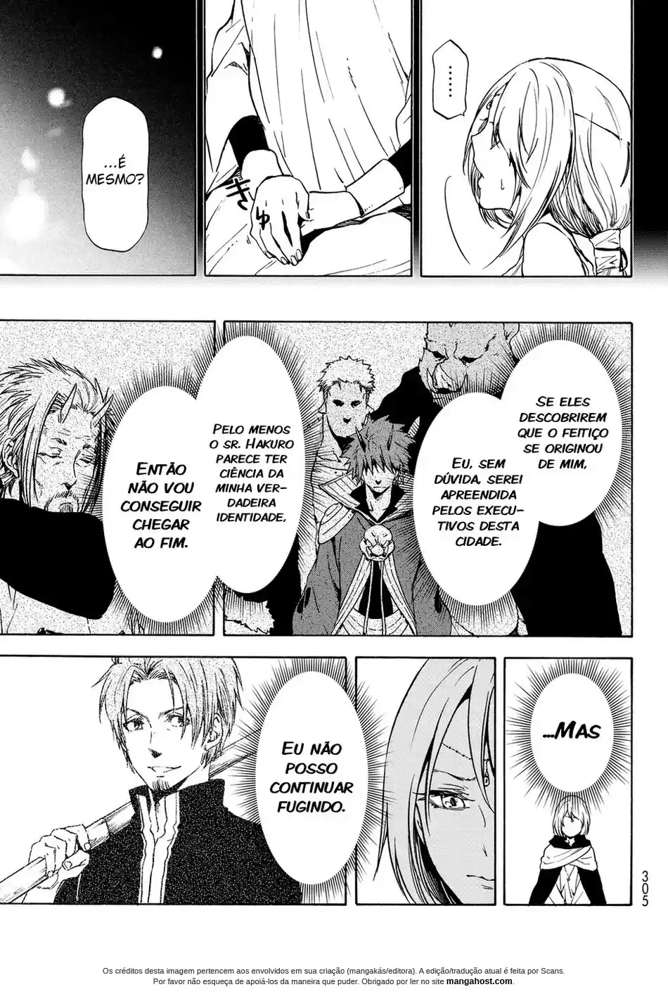 That Time I Got Reincarnated as a Slime Capítulo 58 Página 8