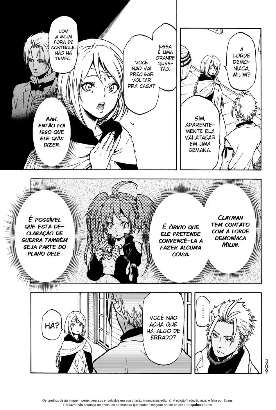 That Time I Got Reincarnated as a Slime Capítulo 58 Página 12