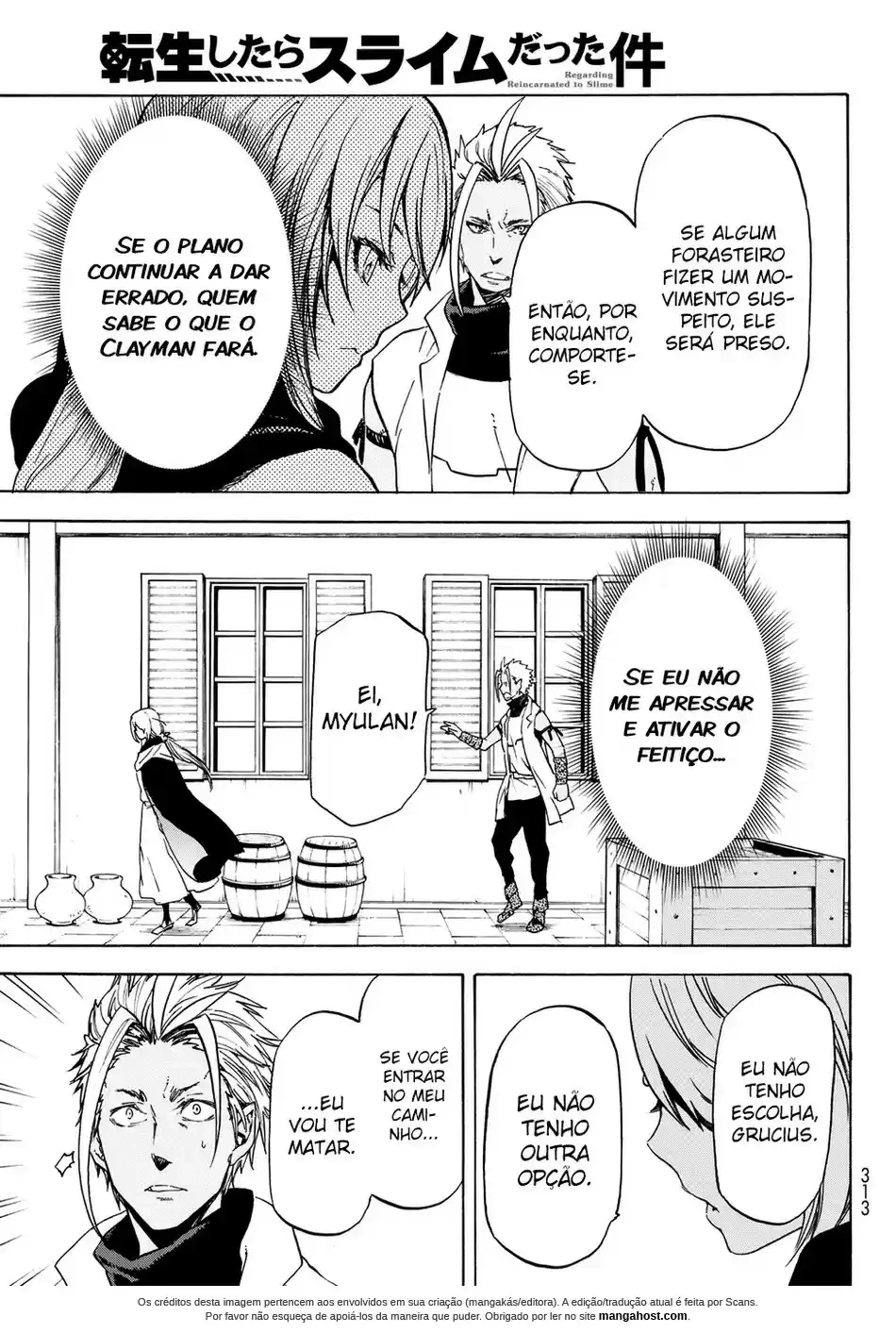 That Time I Got Reincarnated as a Slime Capítulo 58 Página 16