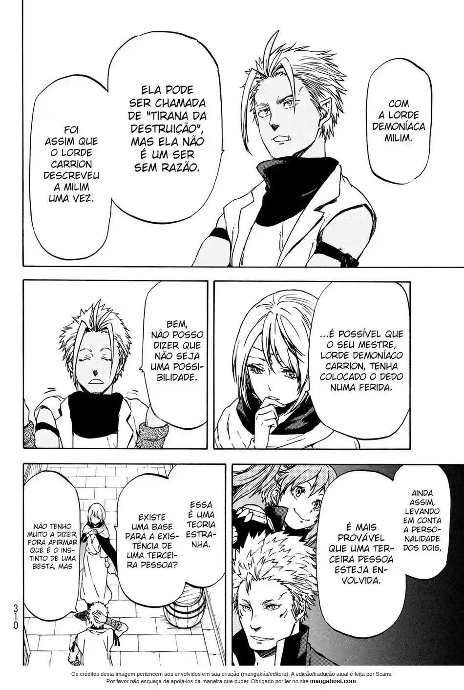 That Time I Got Reincarnated as a Slime Capítulo 58 Página 13