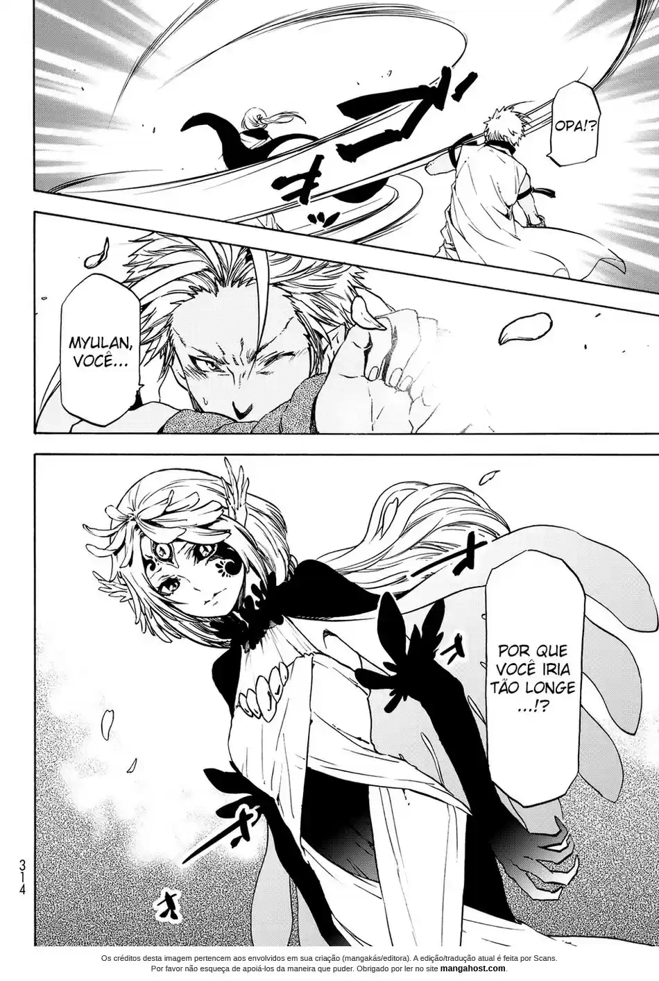 That Time I Got Reincarnated as a Slime Capítulo 58 Página 17