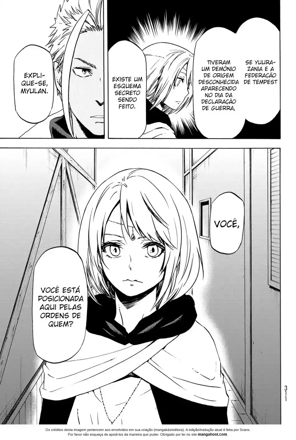 That Time I Got Reincarnated as a Slime Capítulo 58 Página 14