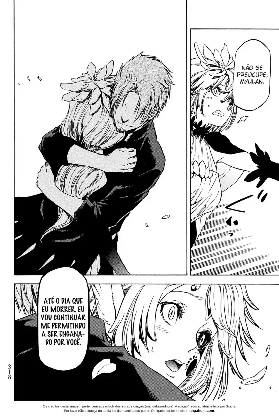 That Time I Got Reincarnated as a Slime Capítulo 58 Página 21