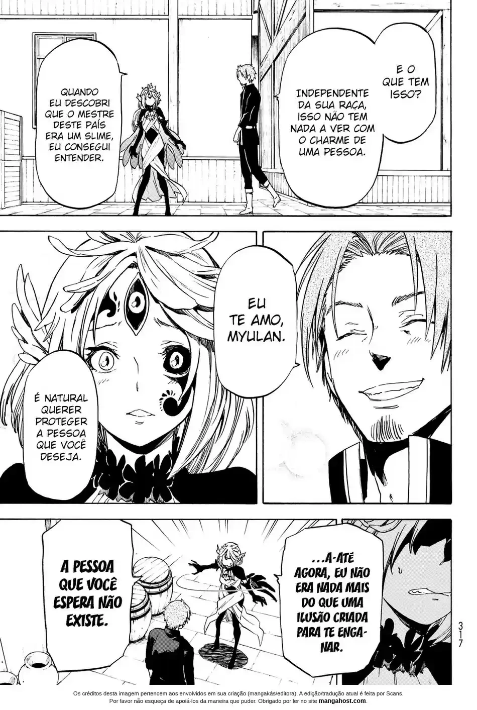 That Time I Got Reincarnated as a Slime Capítulo 58 Página 20