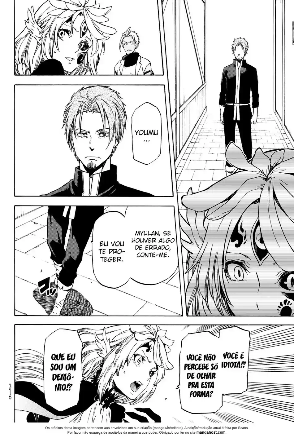 That Time I Got Reincarnated as a Slime Capítulo 58 Página 19