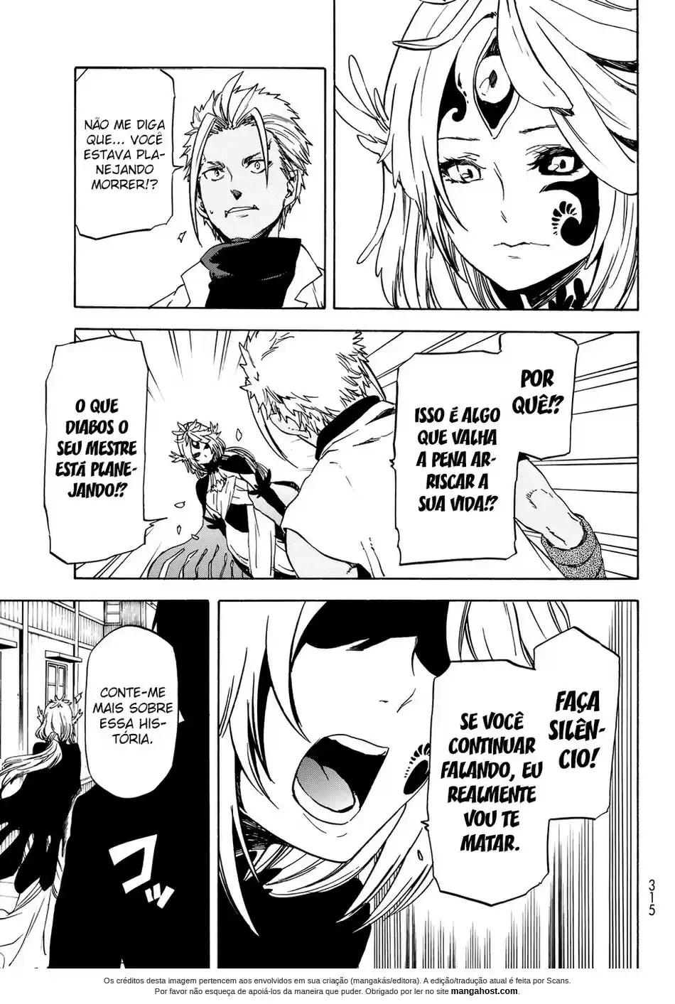 That Time I Got Reincarnated as a Slime Capítulo 58 Página 18