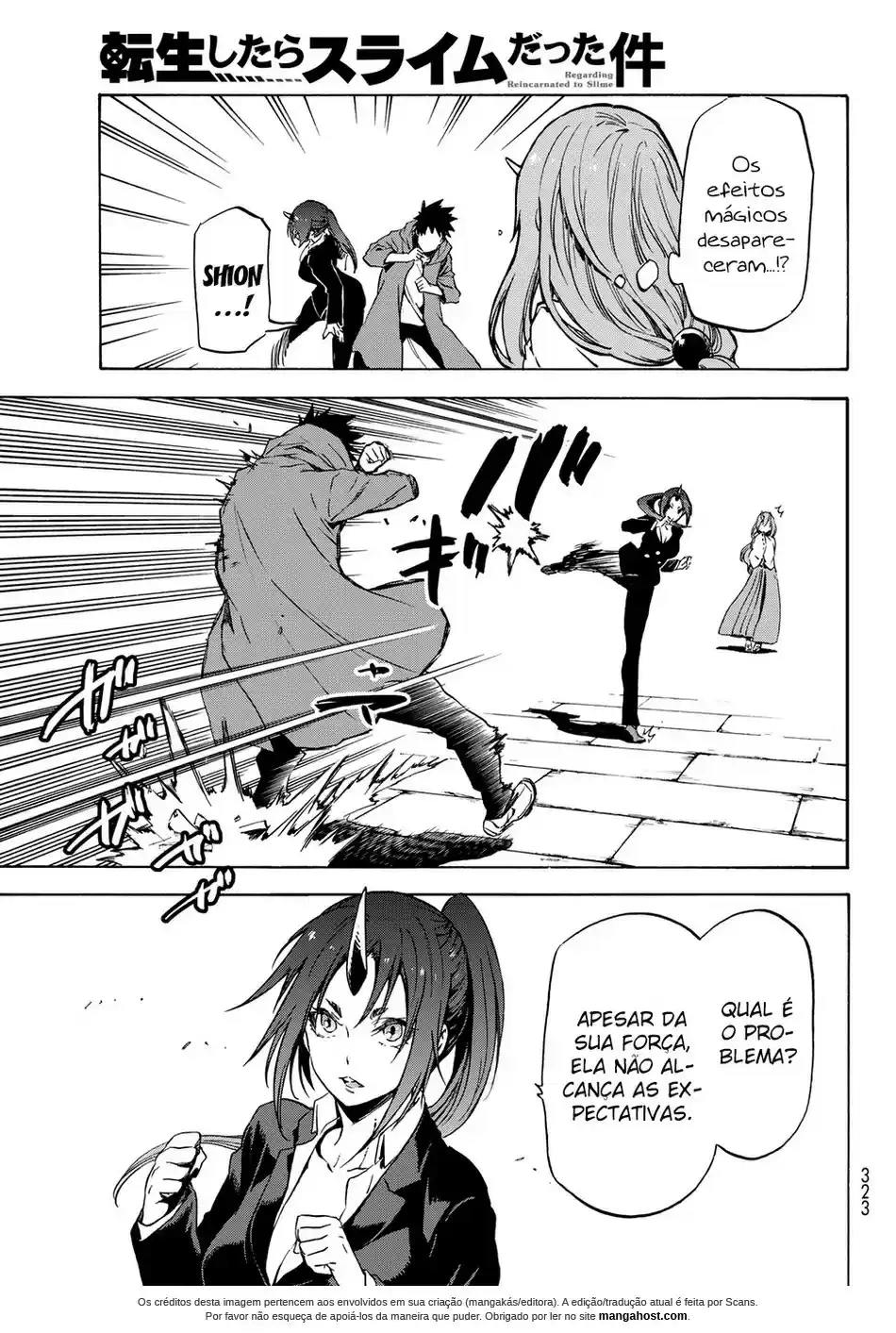 That Time I Got Reincarnated as a Slime Capítulo 58 Página 26