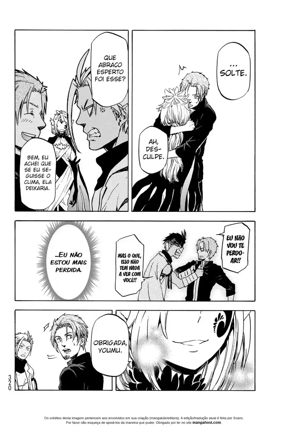 That Time I Got Reincarnated as a Slime Capítulo 58 Página 23