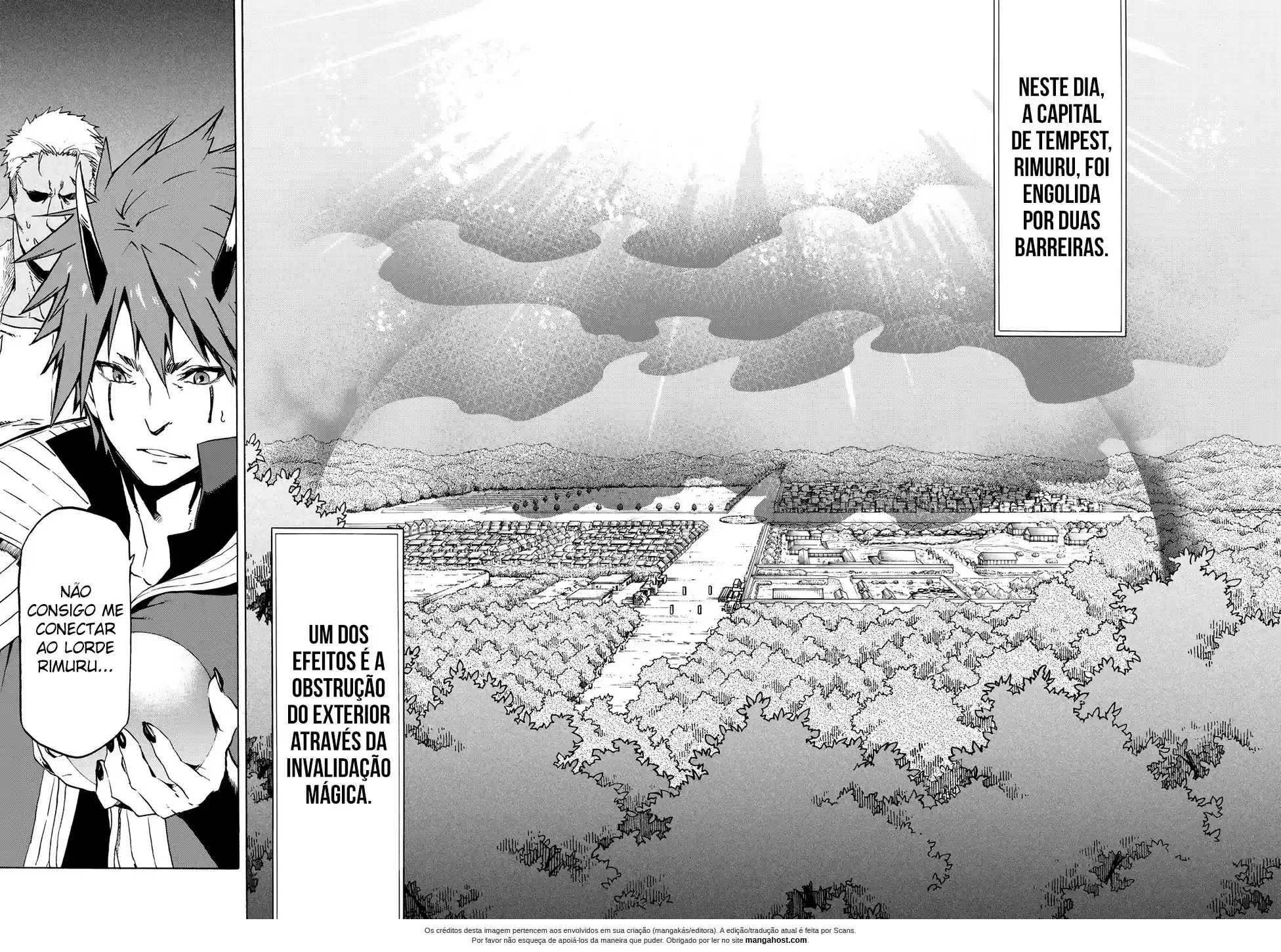That Time I Got Reincarnated as a Slime Capítulo 58 Página 31