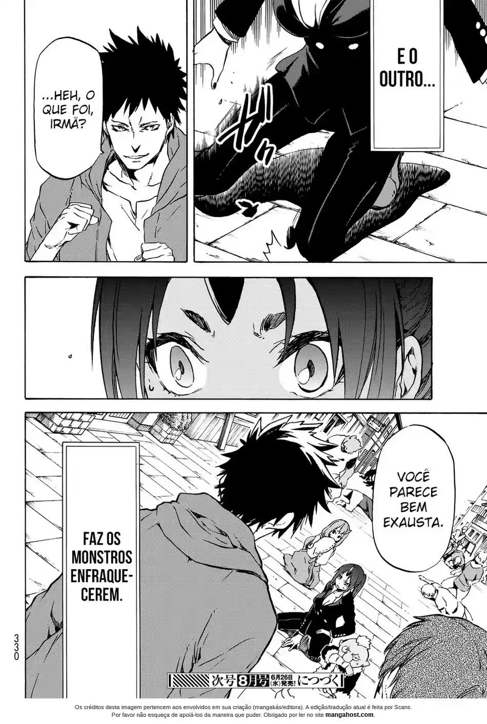 That Time I Got Reincarnated as a Slime Capítulo 58 Página 32