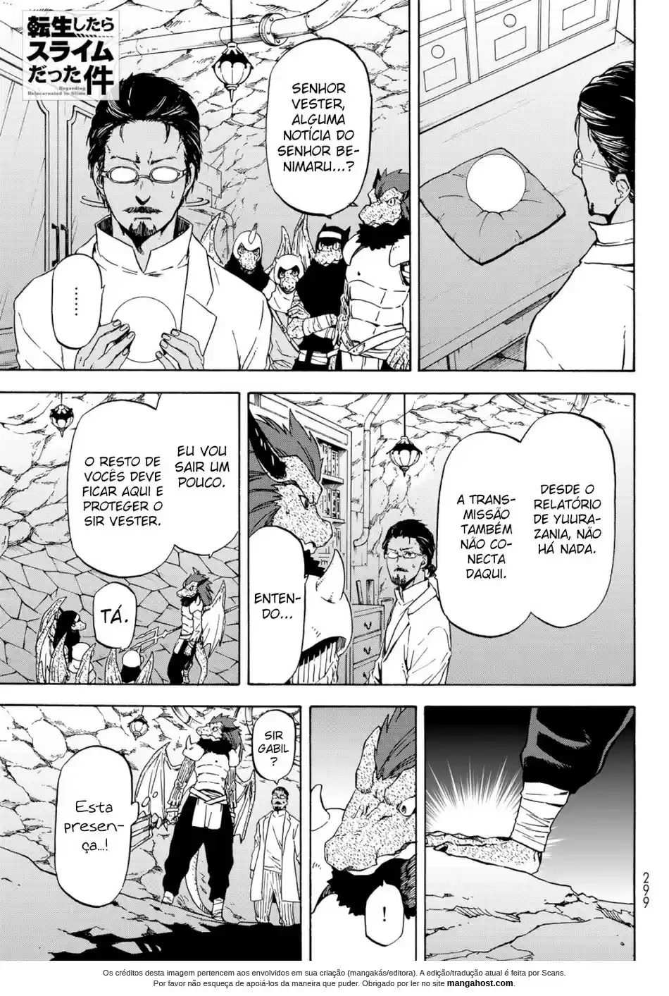 That Time I Got Reincarnated as a Slime Capítulo 59 Página 2