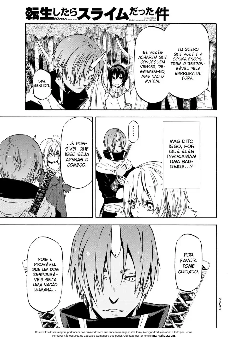 That Time I Got Reincarnated as a Slime Capítulo 59 Página 6