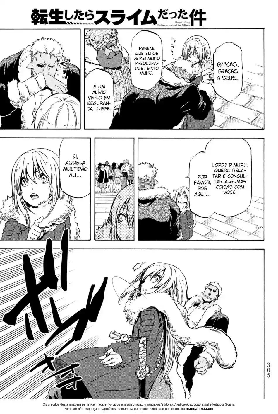 That Time I Got Reincarnated as a Slime Capítulo 59 Página 8