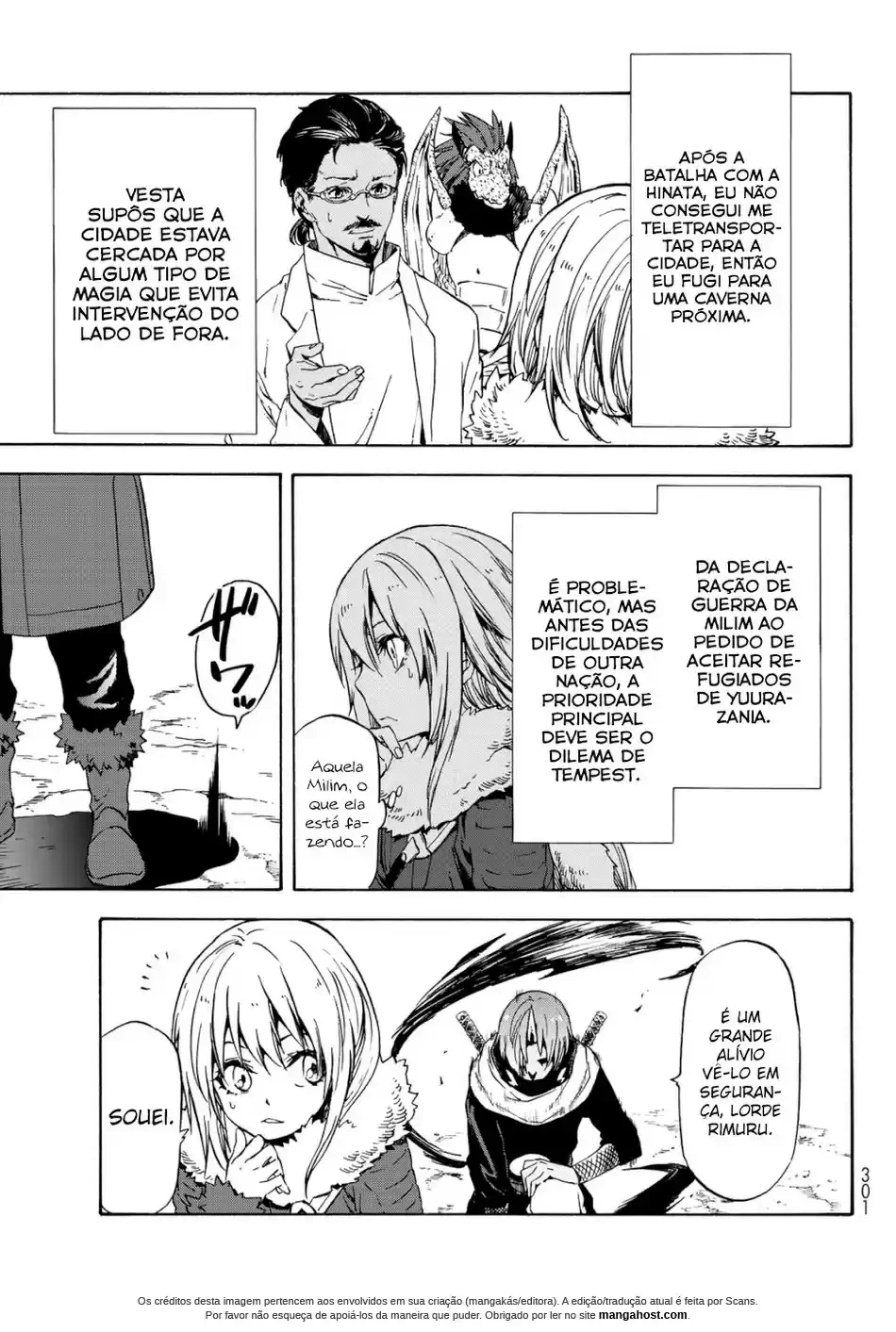 That Time I Got Reincarnated as a Slime Capítulo 59 Página 4