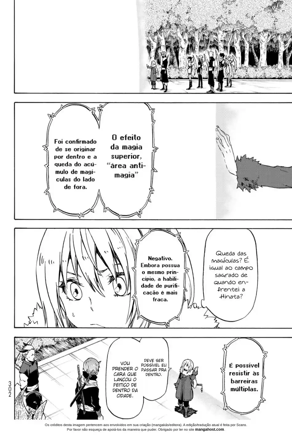 That Time I Got Reincarnated as a Slime Capítulo 59 Página 5