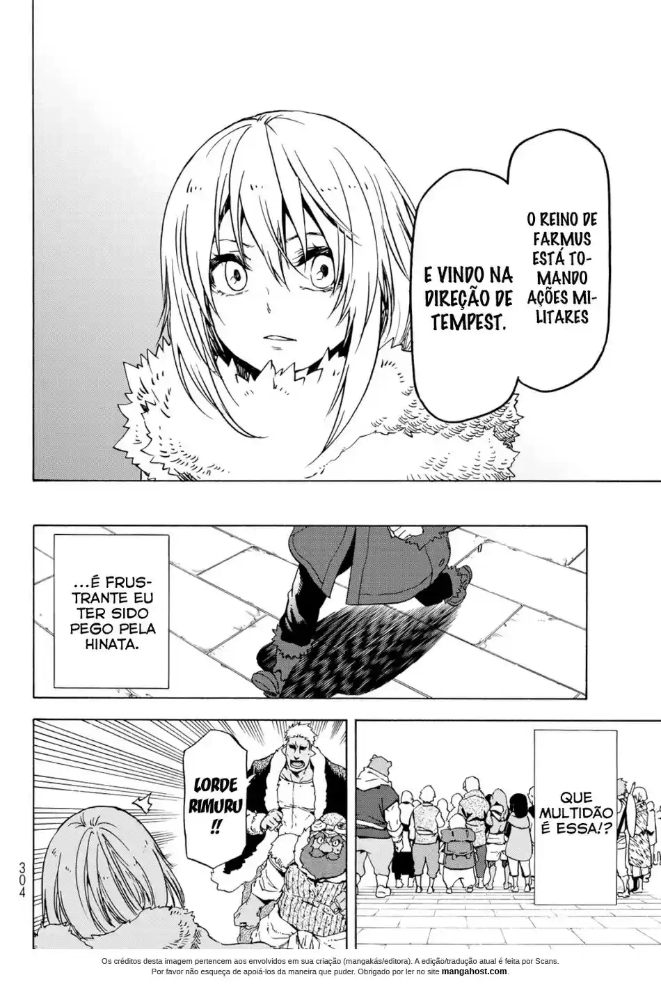 That Time I Got Reincarnated as a Slime Capítulo 59 Página 7