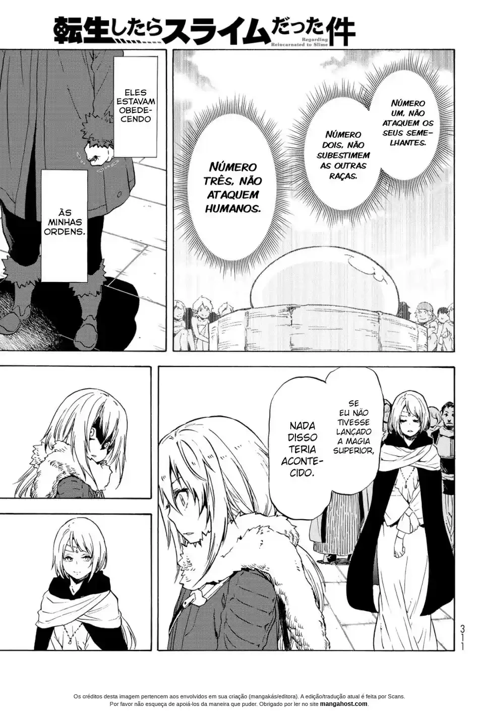 That Time I Got Reincarnated as a Slime Capítulo 59 Página 14