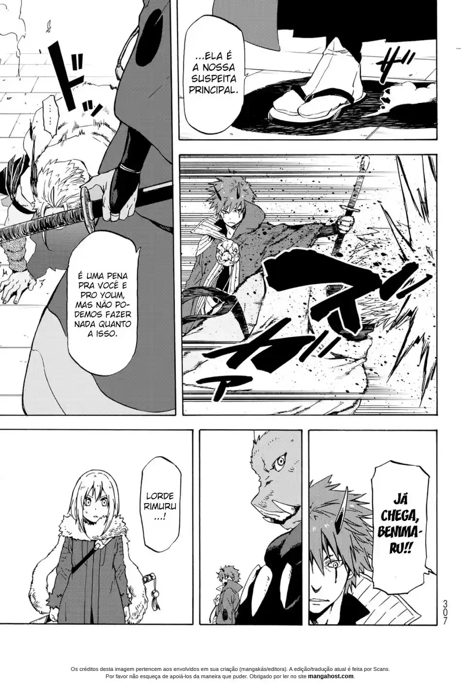 That Time I Got Reincarnated as a Slime Capítulo 59 Página 10