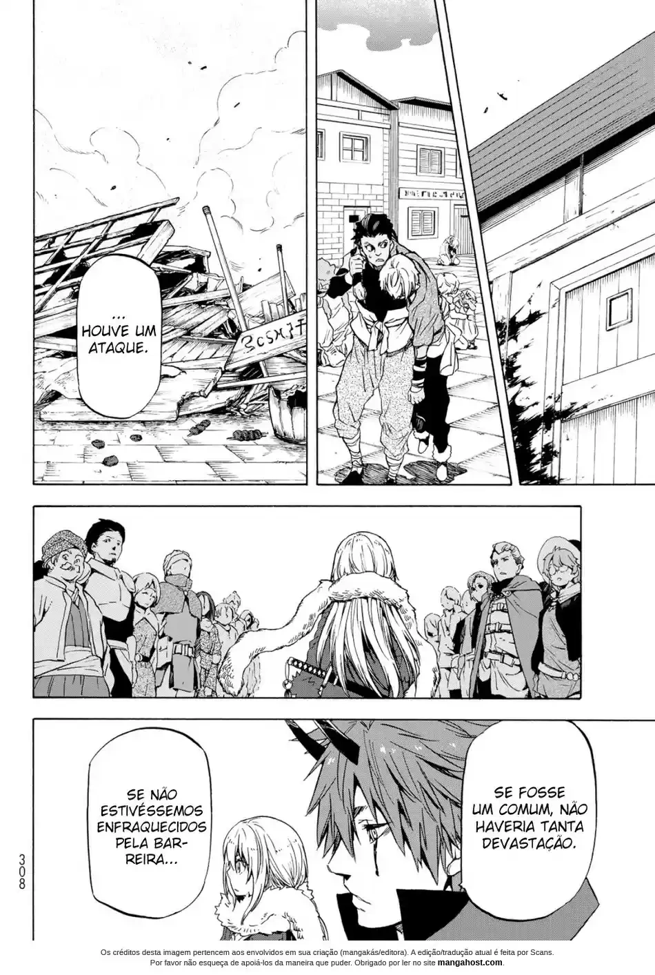 That Time I Got Reincarnated as a Slime Capítulo 59 Página 11