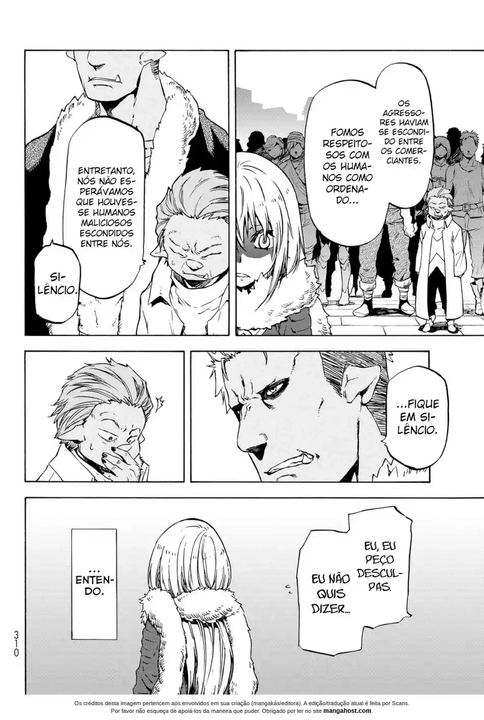 That Time I Got Reincarnated as a Slime Capítulo 59 Página 13