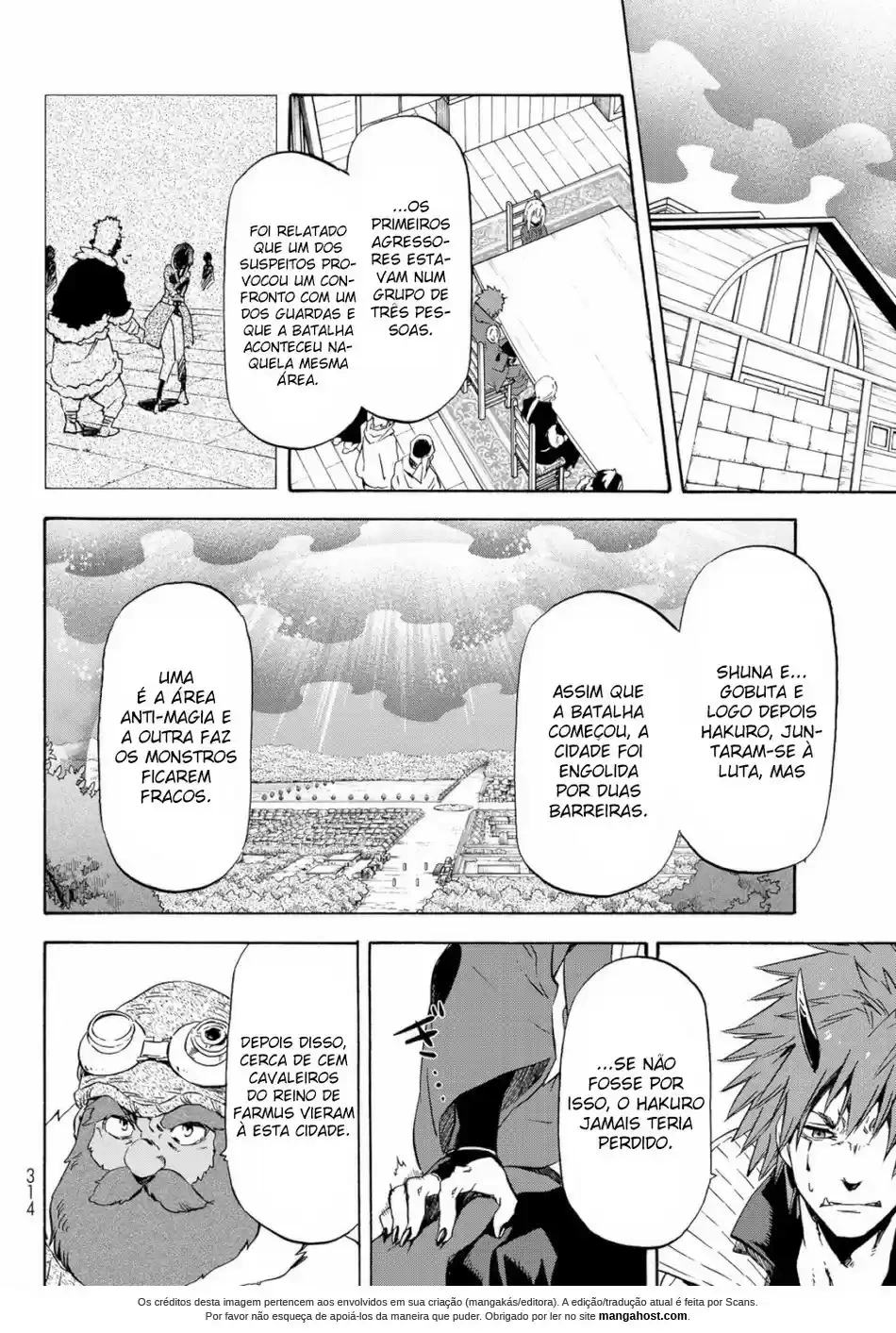 That Time I Got Reincarnated as a Slime Capítulo 59 Página 17