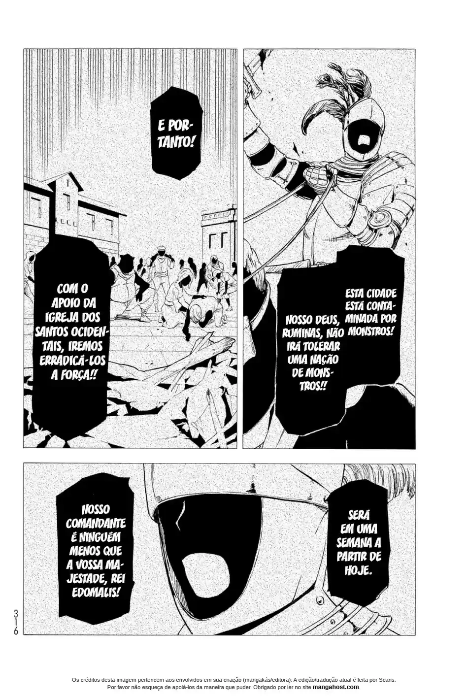 That Time I Got Reincarnated as a Slime Capítulo 59 Página 19