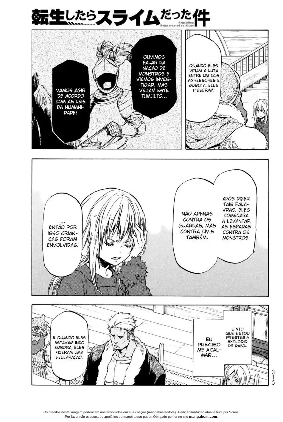 That Time I Got Reincarnated as a Slime Capítulo 59 Página 18