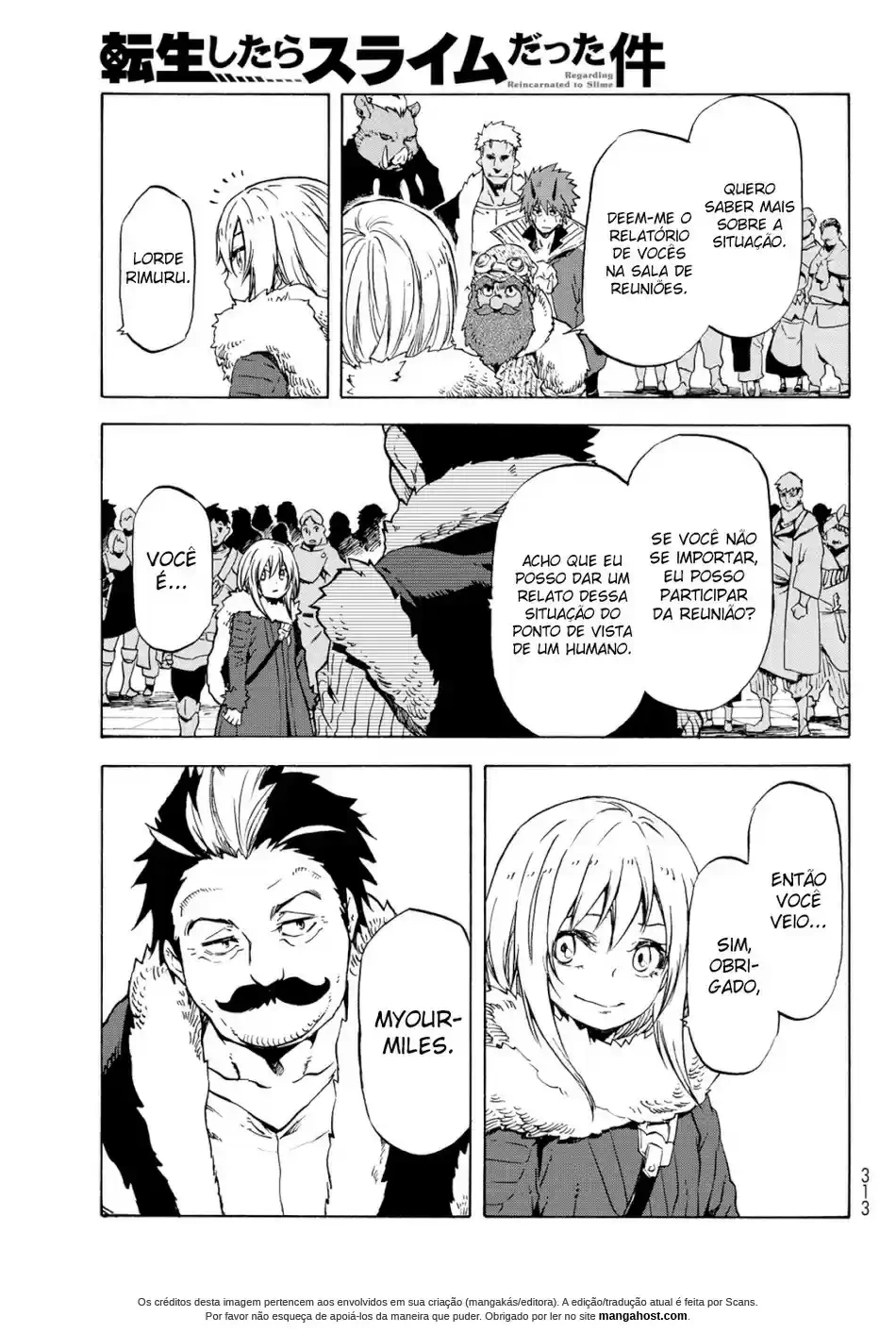 That Time I Got Reincarnated as a Slime Capítulo 59 Página 16