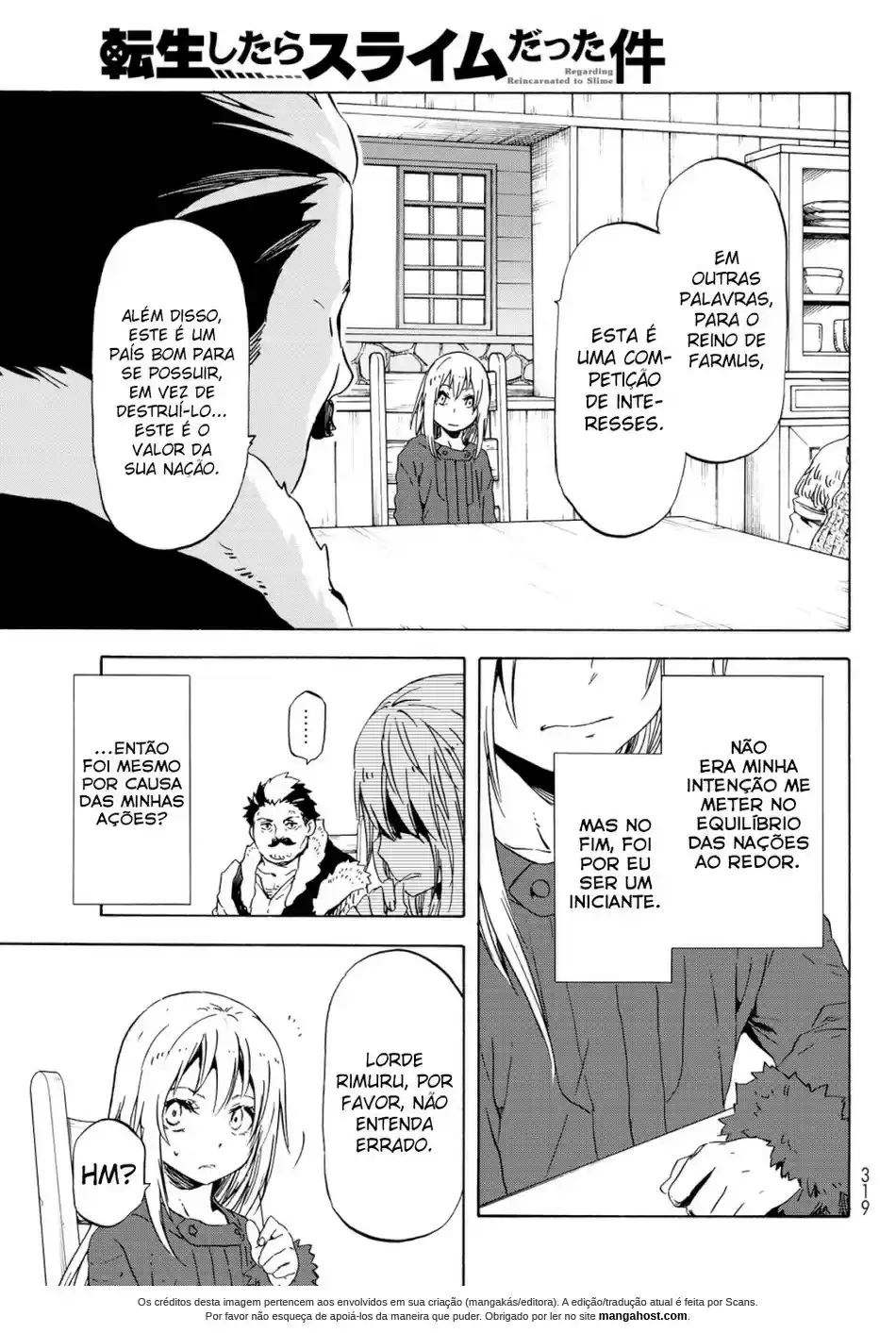 That Time I Got Reincarnated as a Slime Capítulo 59 Página 22