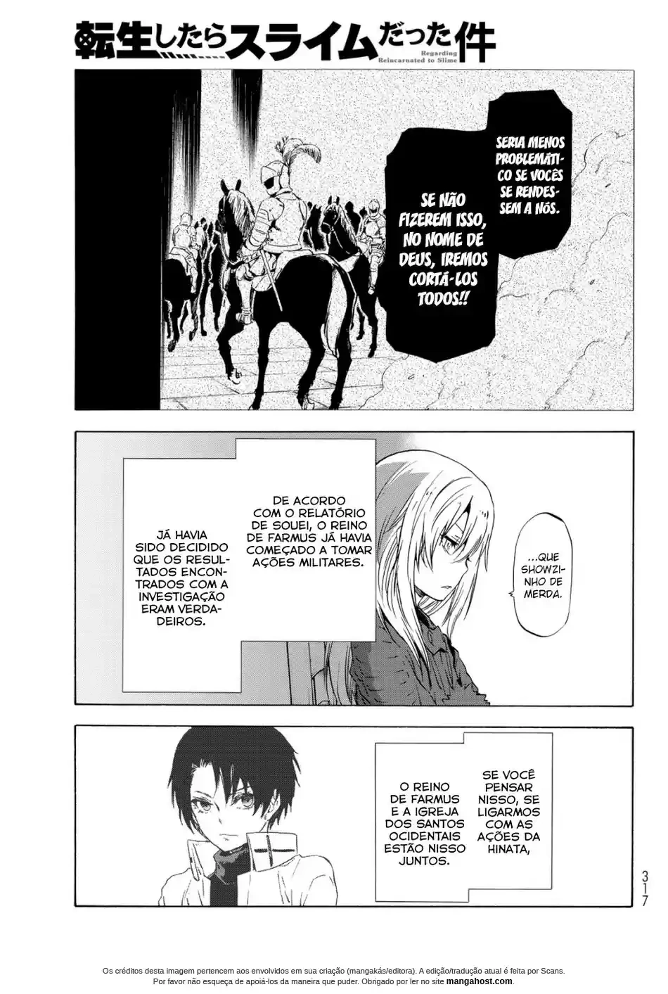 That Time I Got Reincarnated as a Slime Capítulo 59 Página 20