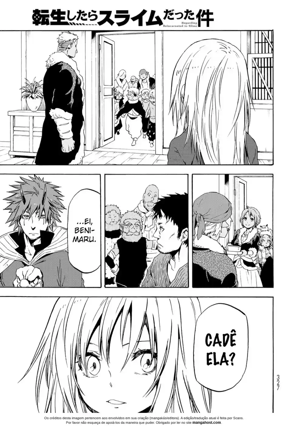 That Time I Got Reincarnated as a Slime Capítulo 59 Página 30