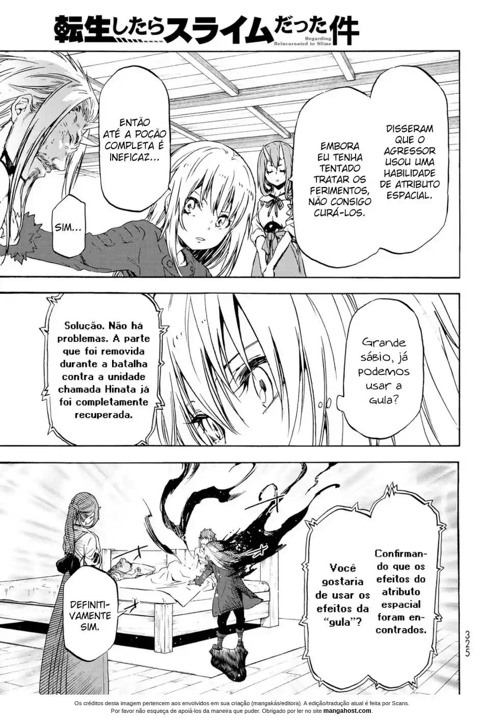That Time I Got Reincarnated as a Slime Capítulo 59 Página 28
