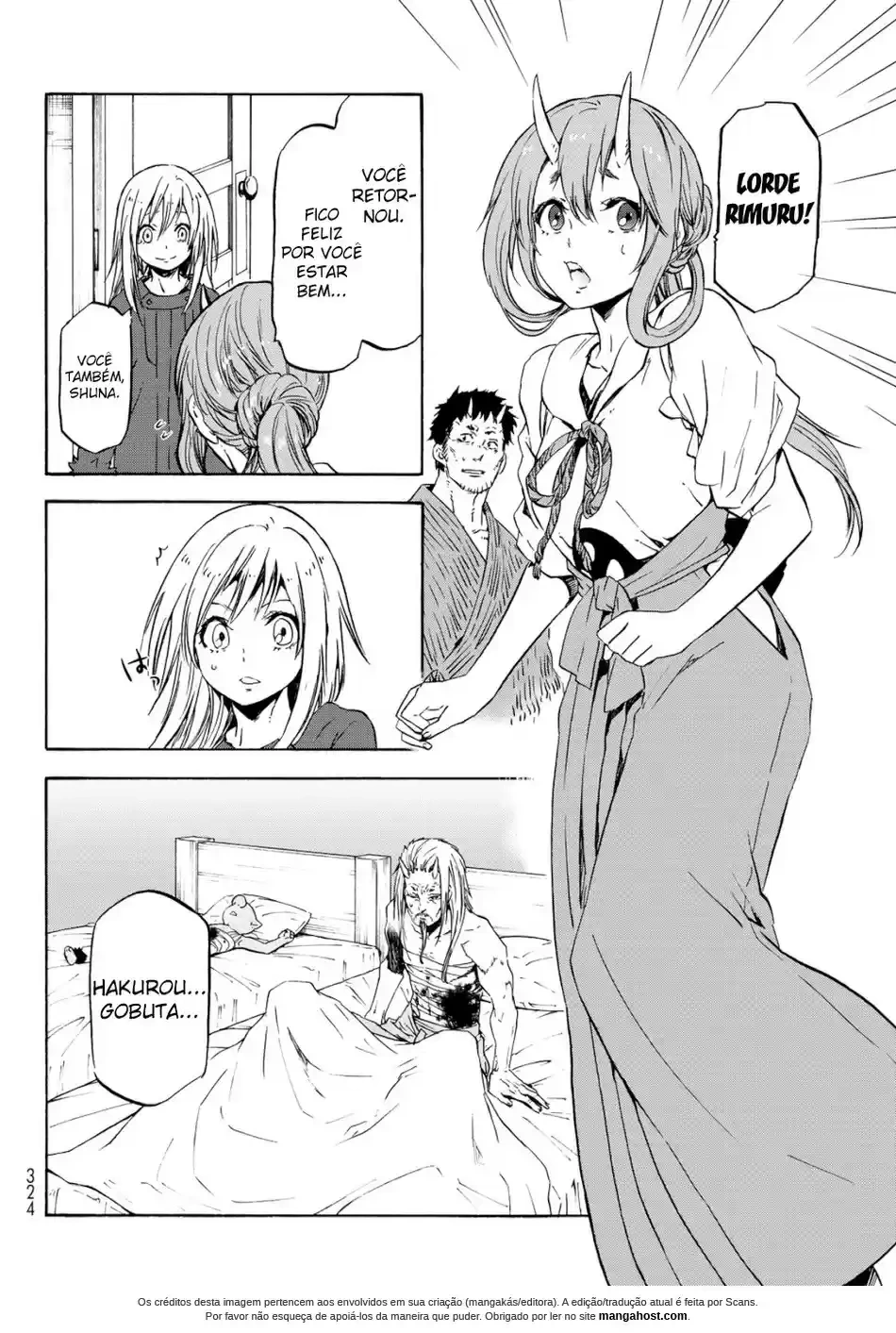 That Time I Got Reincarnated as a Slime Capítulo 59 Página 27