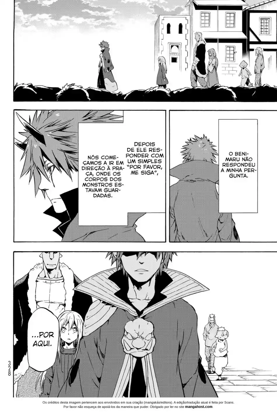 That Time I Got Reincarnated as a Slime Capítulo 59 Página 31