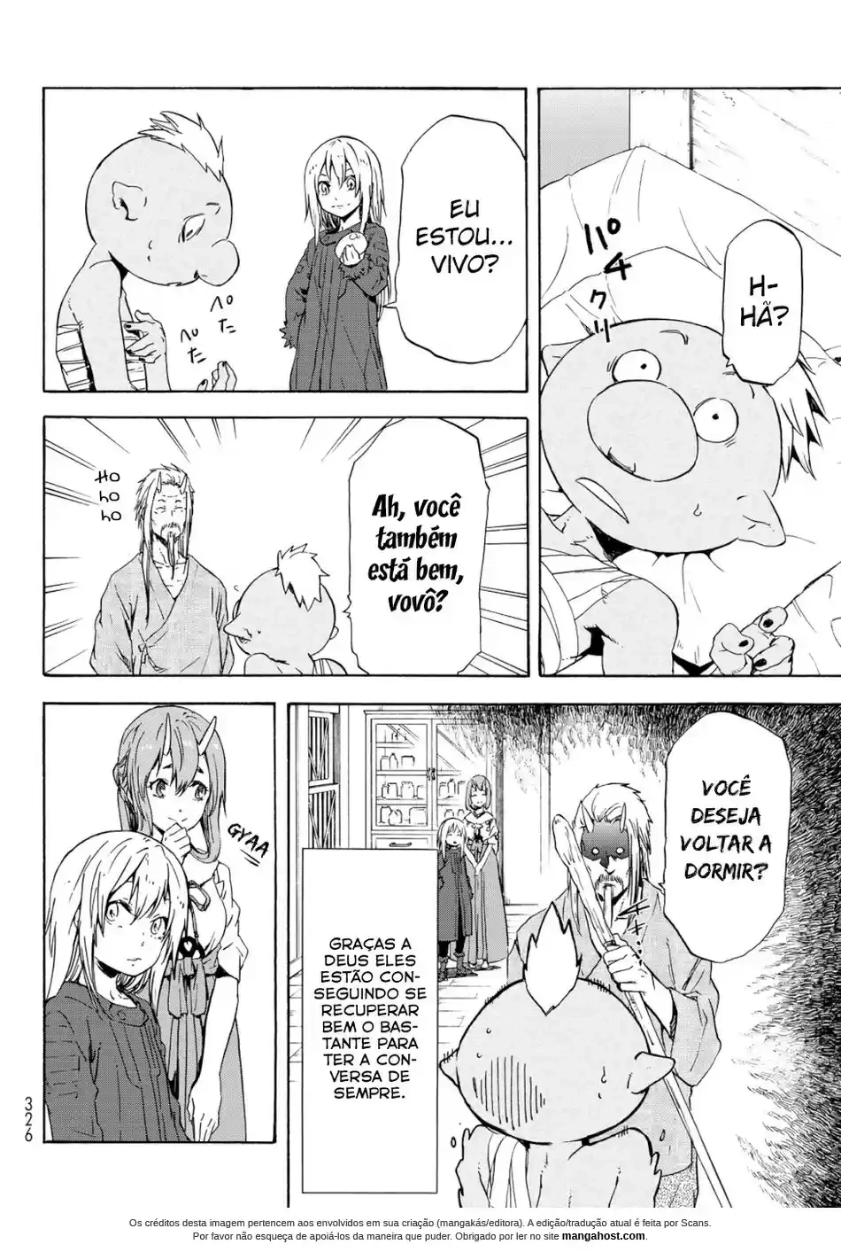 That Time I Got Reincarnated as a Slime Capítulo 59 Página 29