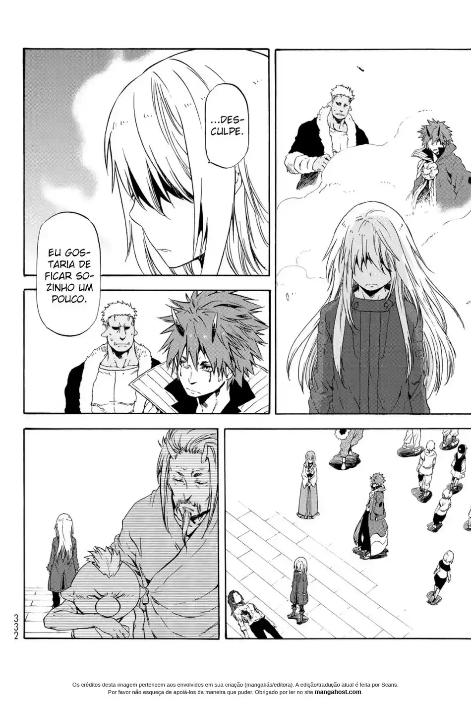 That Time I Got Reincarnated as a Slime Capítulo 59 Página 35