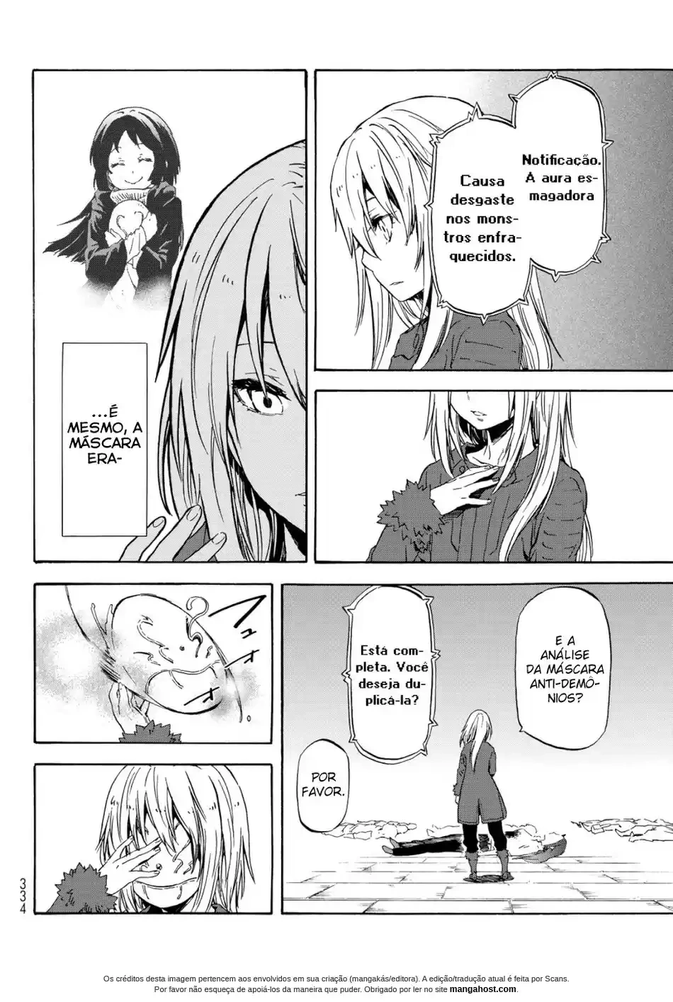 That Time I Got Reincarnated as a Slime Capítulo 59 Página 37
