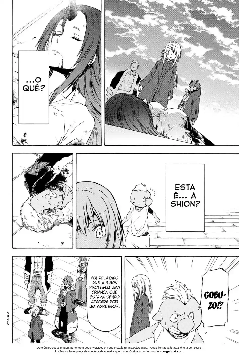 That Time I Got Reincarnated as a Slime Capítulo 59 Página 33