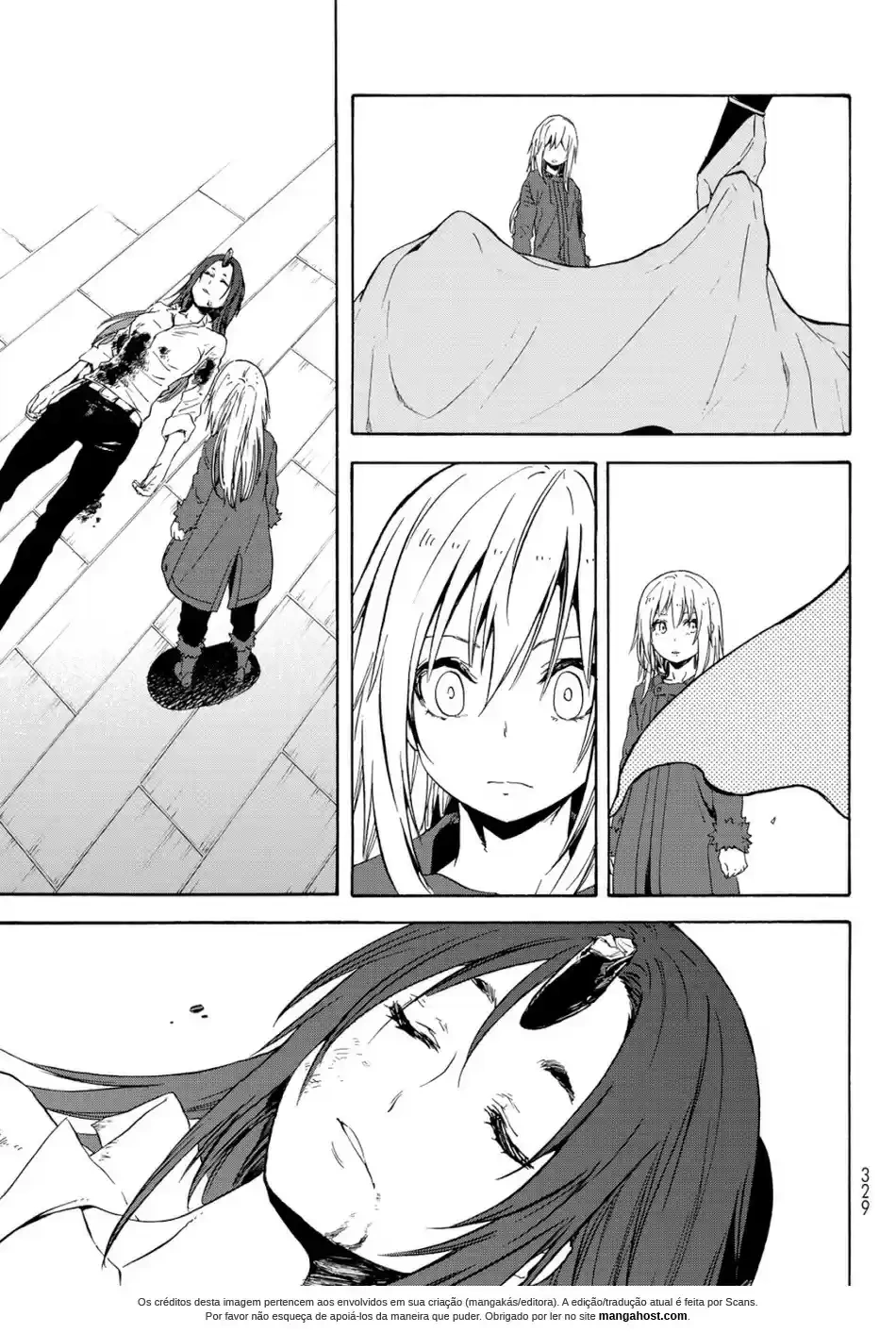 That Time I Got Reincarnated as a Slime Capítulo 59 Página 32