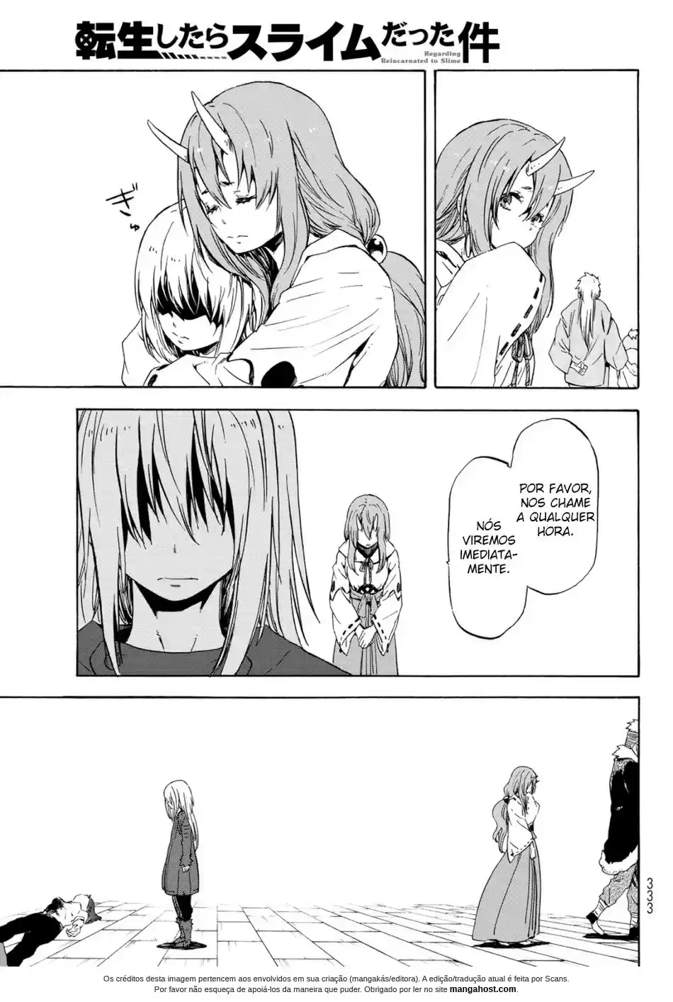 That Time I Got Reincarnated as a Slime Capítulo 59 Página 36