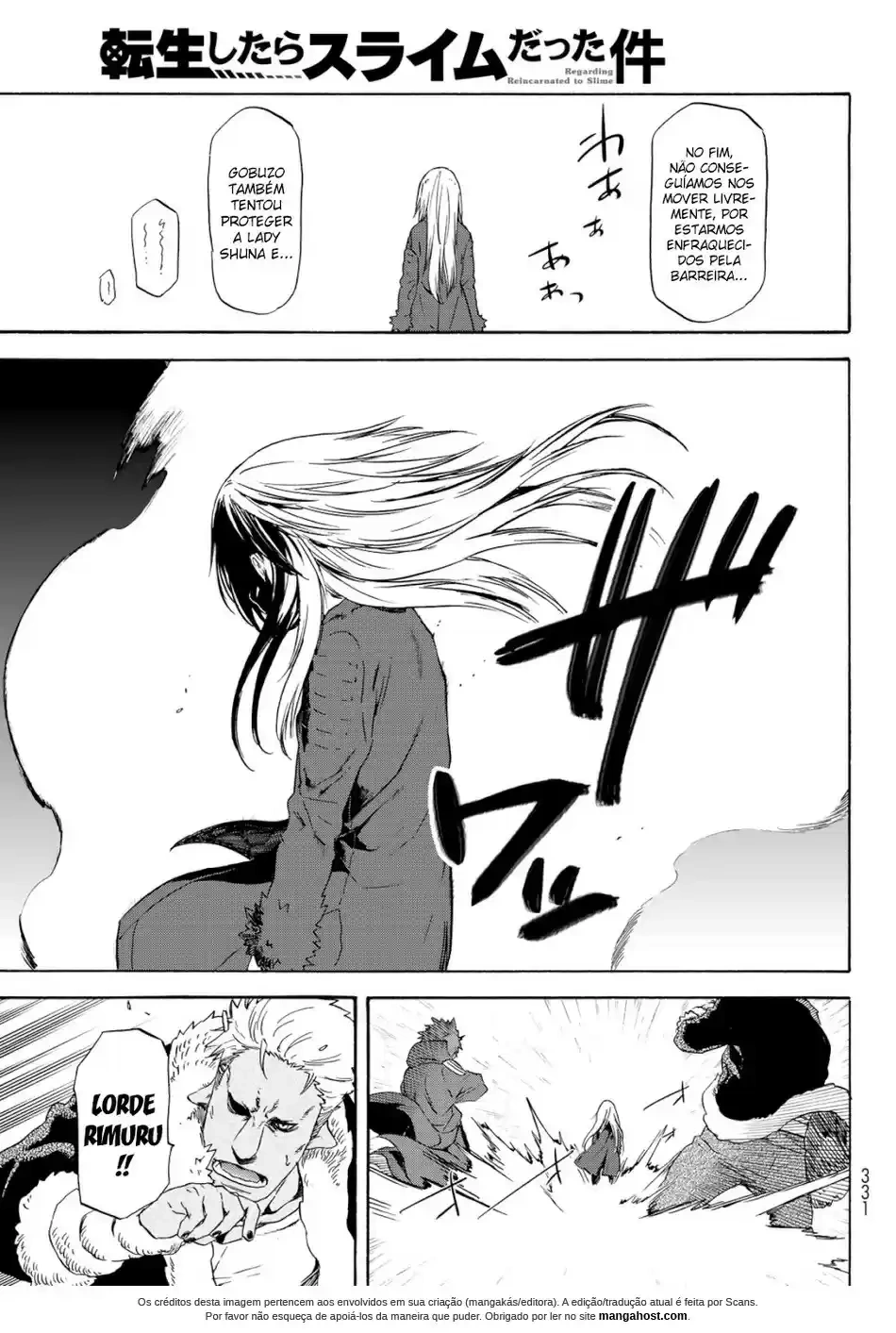 That Time I Got Reincarnated as a Slime Capítulo 59 Página 34