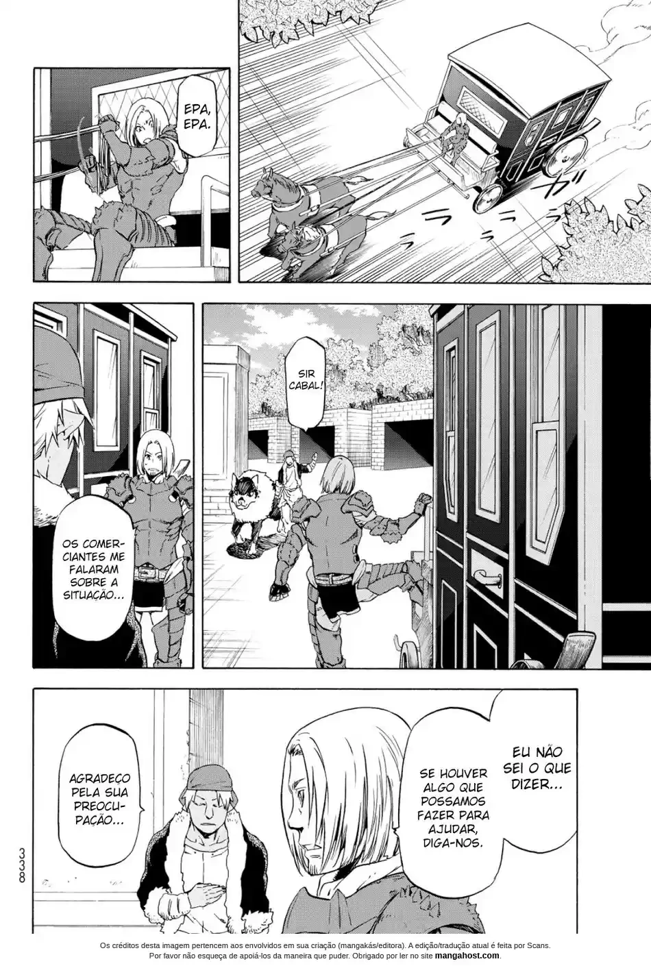 That Time I Got Reincarnated as a Slime Capítulo 59 Página 41