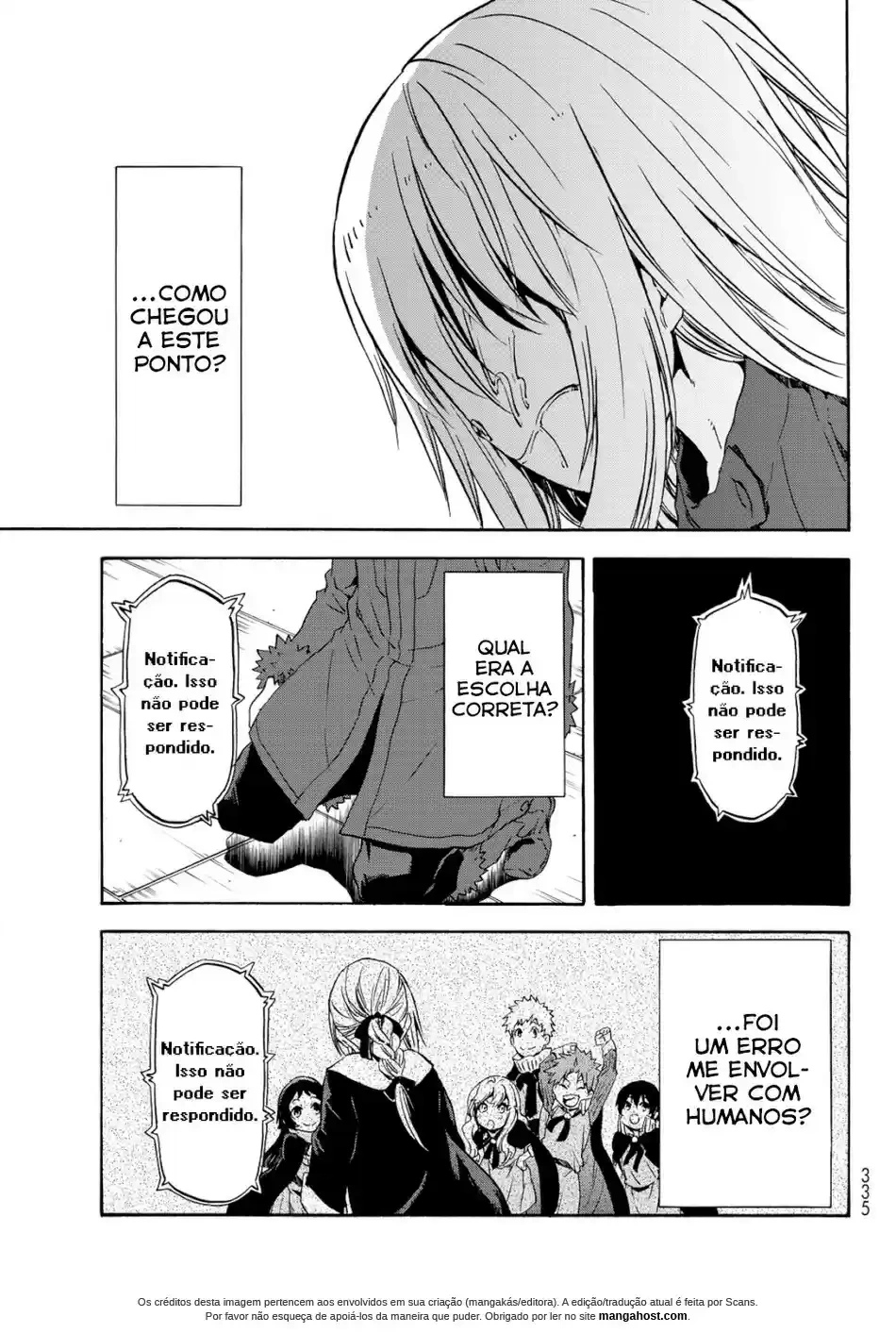 That Time I Got Reincarnated as a Slime Capítulo 59 Página 38