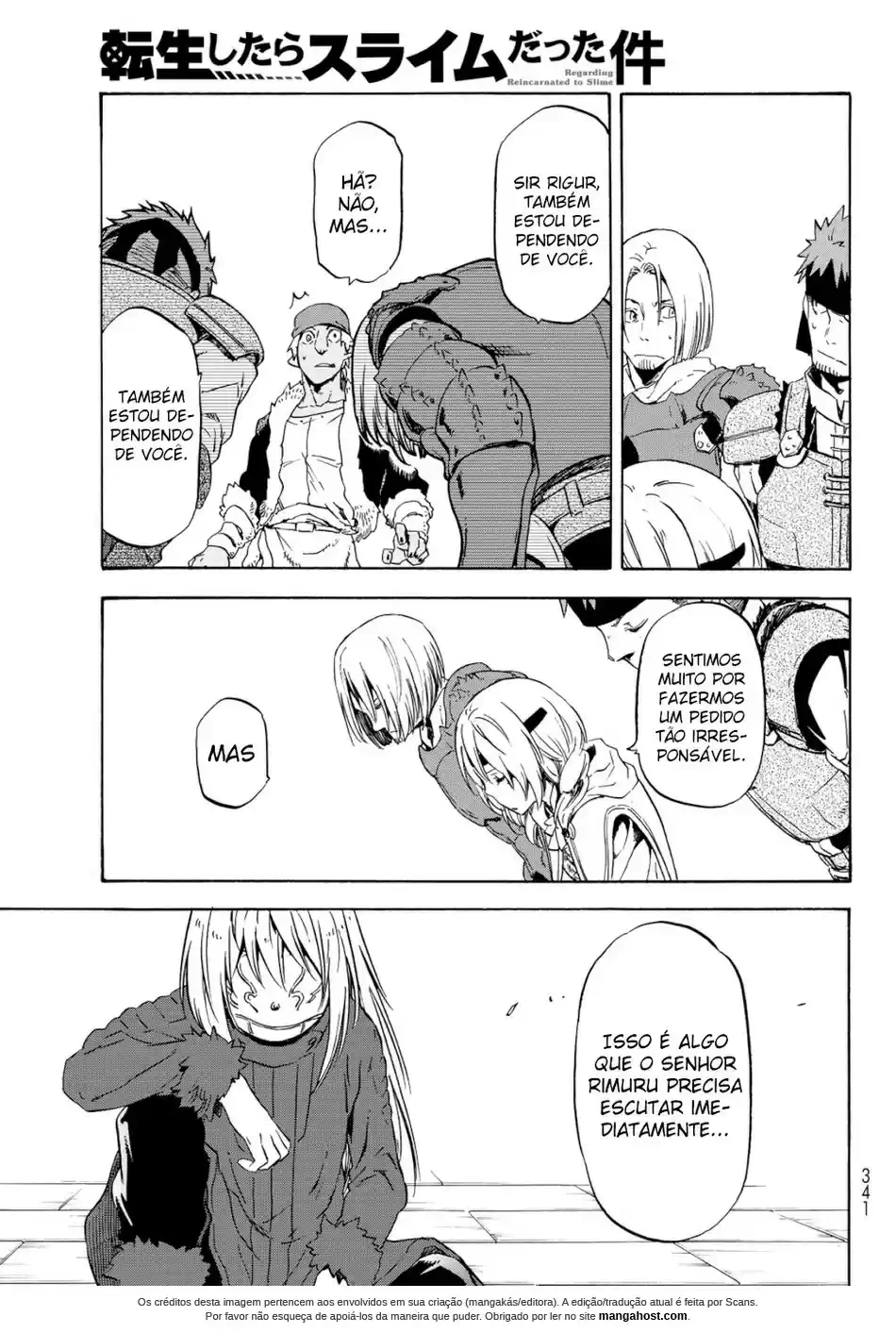 That Time I Got Reincarnated as a Slime Capítulo 59 Página 44